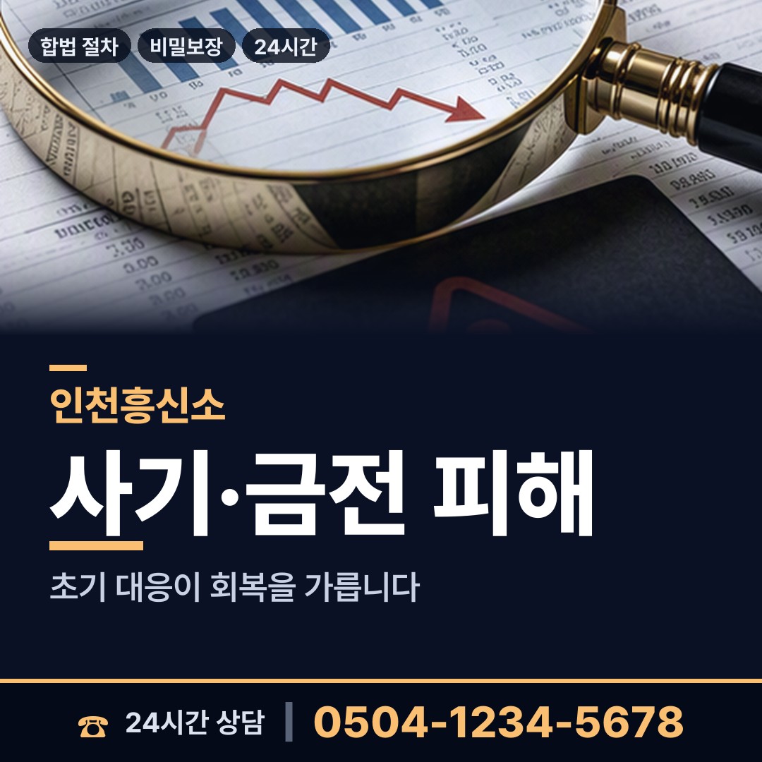 인천 대청면 내연관계조사 상담 안내